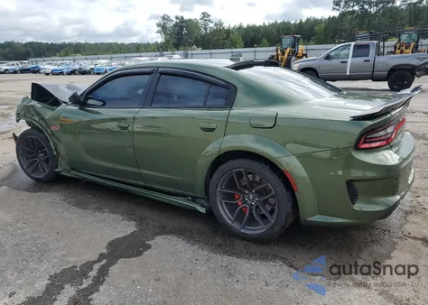 2021 Dodge Charger Scat Pack from USA, damaged, VIN 2C3CDXGJ7MH501062